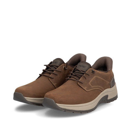 Rieker Men's Slip On Shoes Wide - Brown