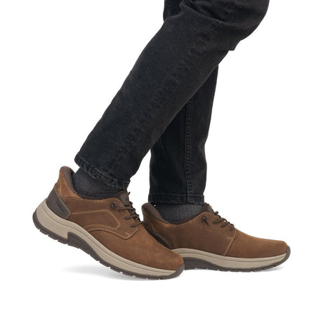 Rieker Men's Slip On Shoes Wide - Brown