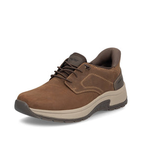 Rieker Men's Slip On Shoes Wide - Brown