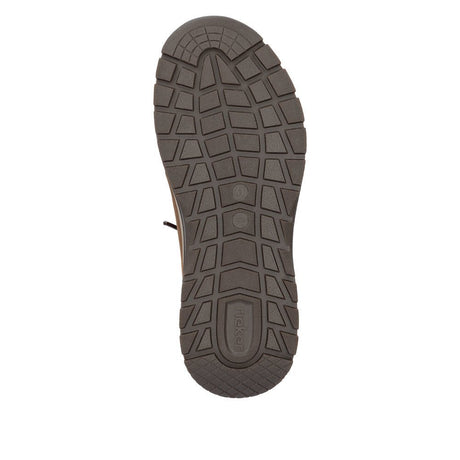 Rieker Men's Slip On Shoes Wide - Brown