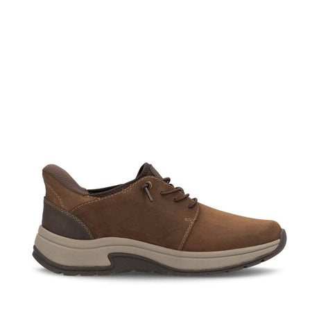 Rieker Men's Slip On Shoes Wide - Brown