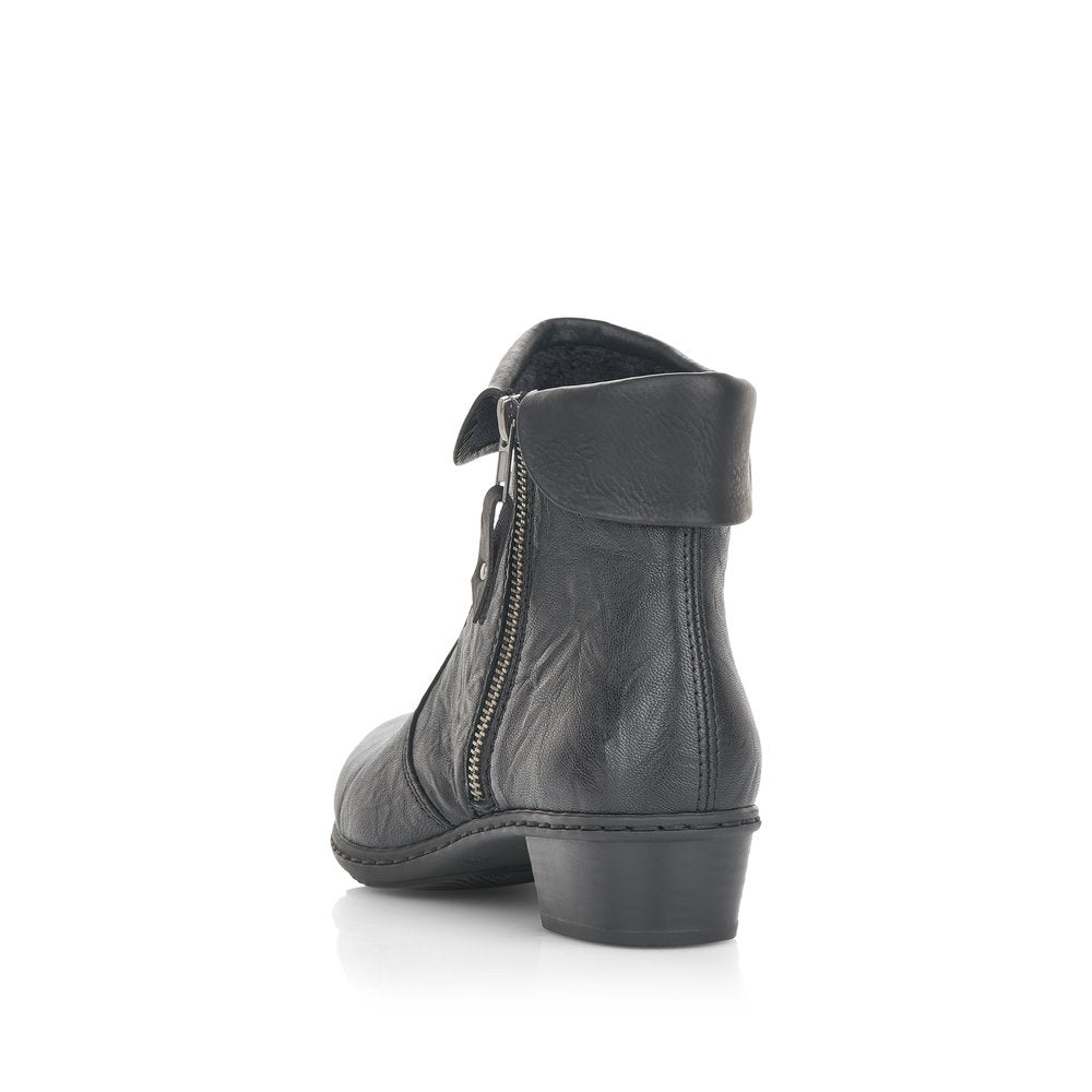 Rieker Women's Ankle Boots - A&M Clothing & Shoes - Westlock