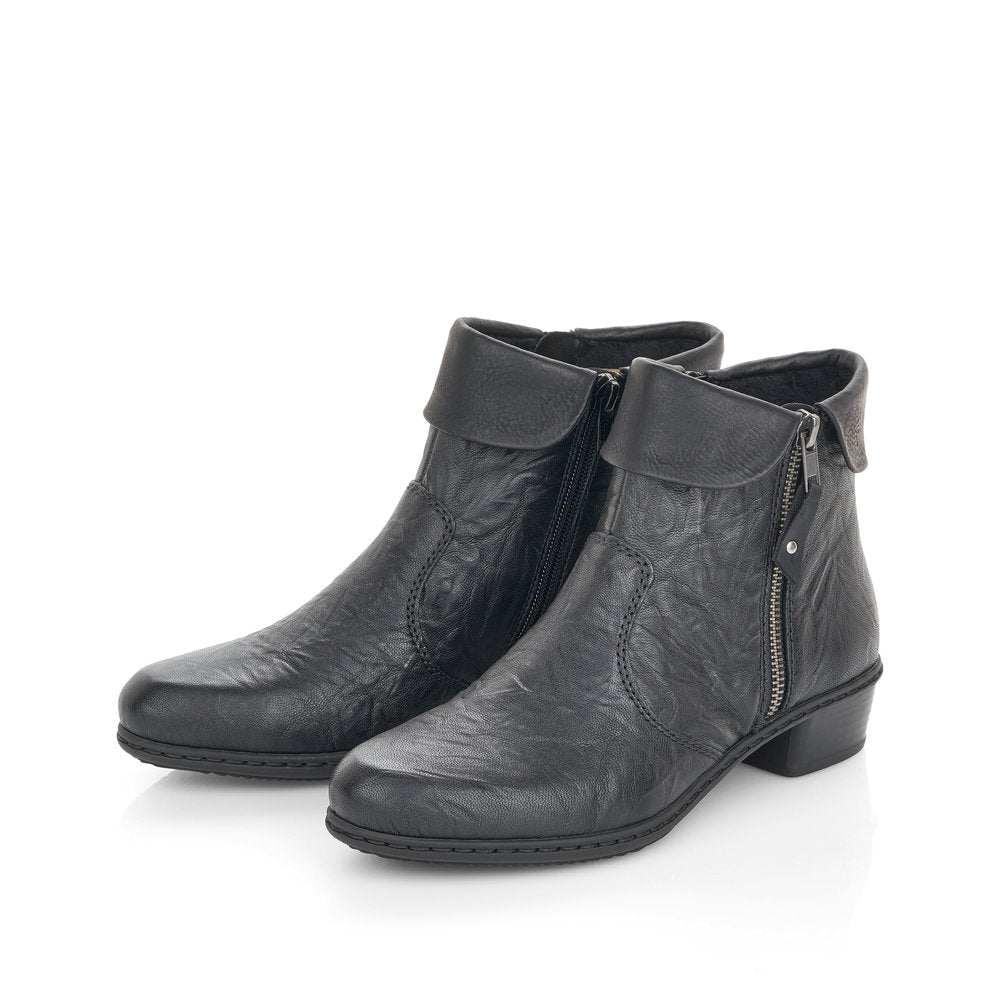 Rieker Women's Ankle Boots - A&M Clothing & Shoes - Westlock