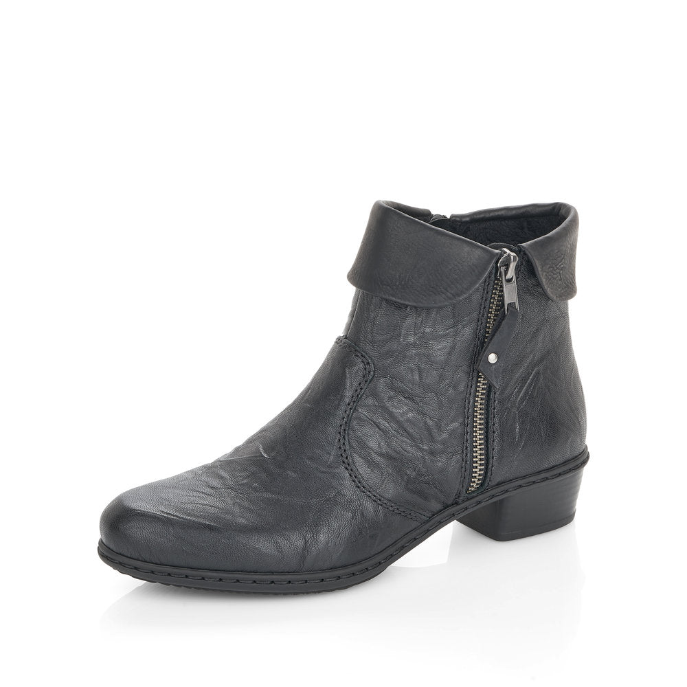 Rieker Women's Ankle Boots - A&M Clothing & Shoes - Westlock