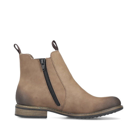 Rieker Women's Chelsea Boots - Brown