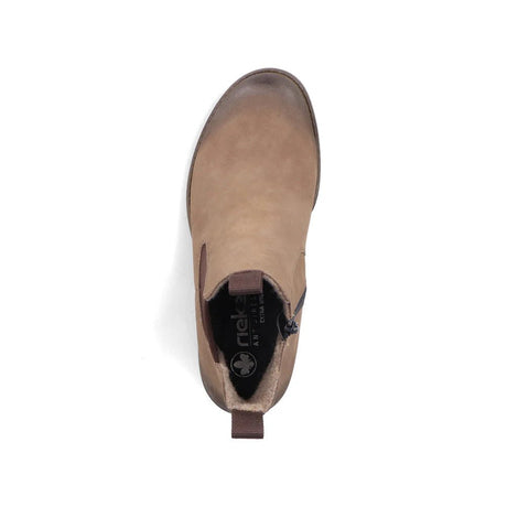 Rieker Women's Chelsea Boots - Brown