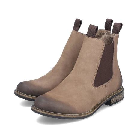 Rieker Women's Chelsea Boots - Brown
