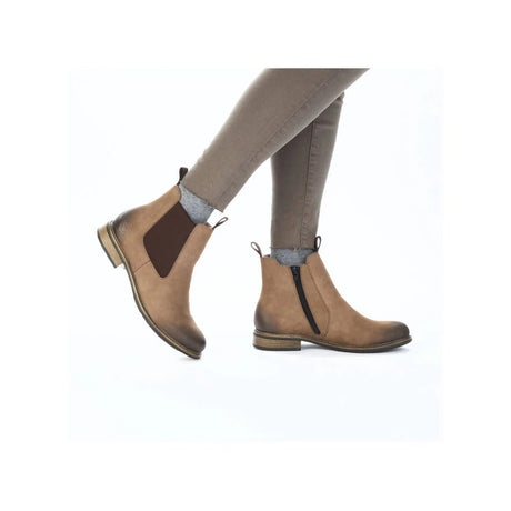 Rieker Women's Chelsea Boots - Brown