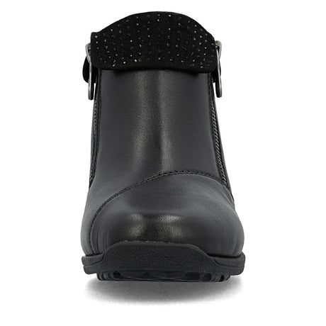 Rieker Women's Donna Zip Ankle Boots - Black