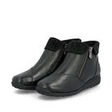 Rieker Women's Donna Zip Ankle Boots - A&M Clothing & Shoes - Westlock