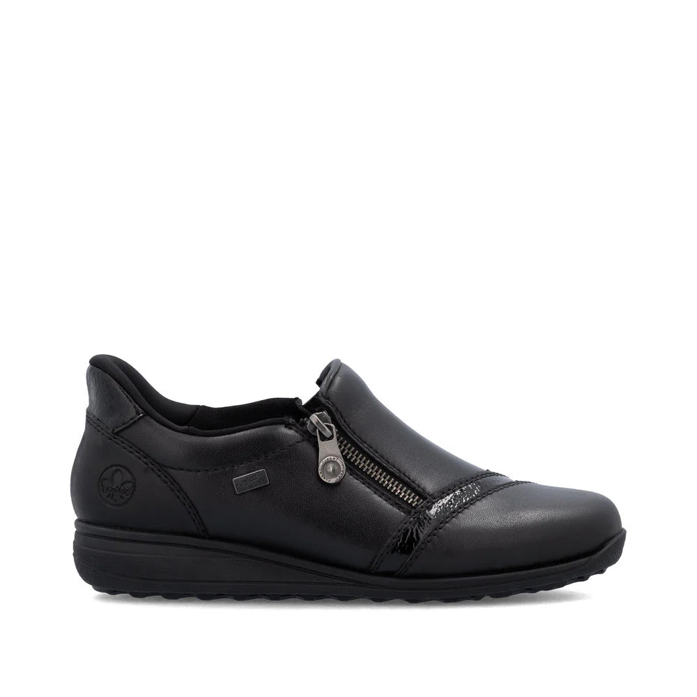 Rieker Women's Donna Zip Shoes - A&M Clothing & Shoes - Westlock