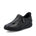 Rieker Women's Donna Zip Shoes - Black