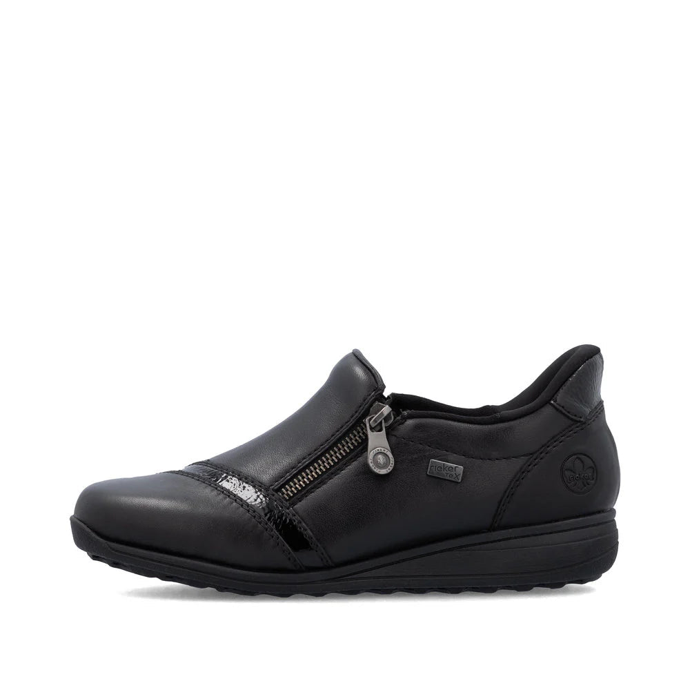 Rieker Women's Donna Zip Shoes - A&M Clothing & Shoes - Westlock