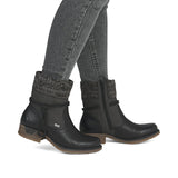 Rieker Women's Fee Ankle Boots - A&M Clothing & Shoes - Westlock