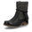 Rieker Women's Fee Ankle Boots - Black/Grey
