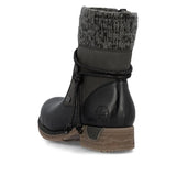 Rieker Women's Fee Ankle Boots - A&M Clothing & Shoes - Westlock