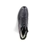 Rieker Women's Floral Boots - A&M Clothing & Shoes - Westlock