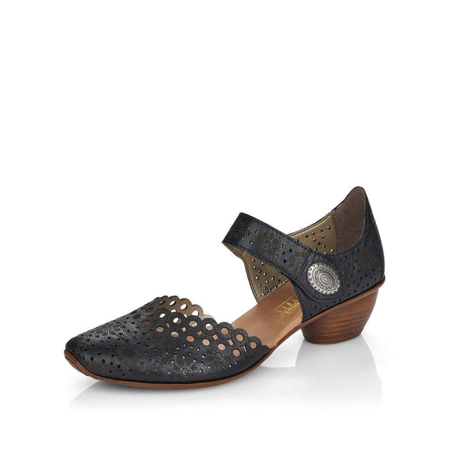 Rieker Women's Heel Sandals - A&M Clothing & Shoes