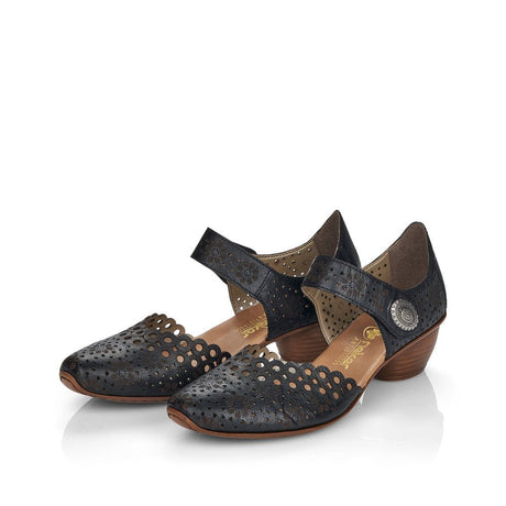 Rieker Women's Heels - Black