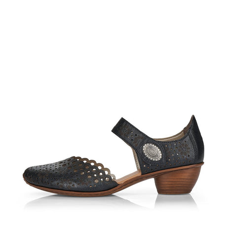 Rieker Women's Heels - Black