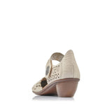 Rieker Women's Heel Sandals - A&M Clothing & Shoes - Westlock