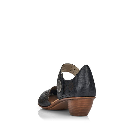Rieker Women's Heels - Black
