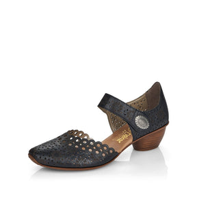 Rieker Women's Heels - Black