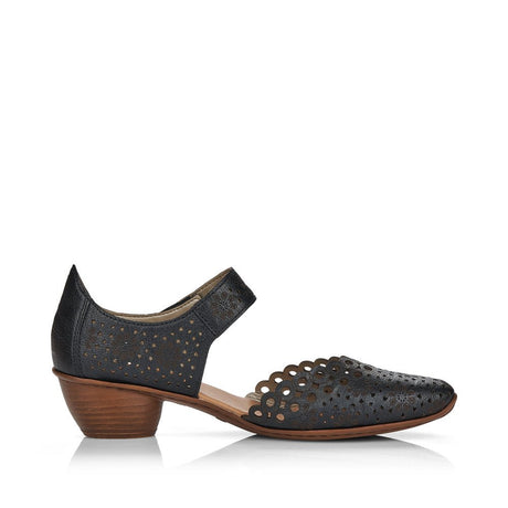 Rieker Women's Heels - Black