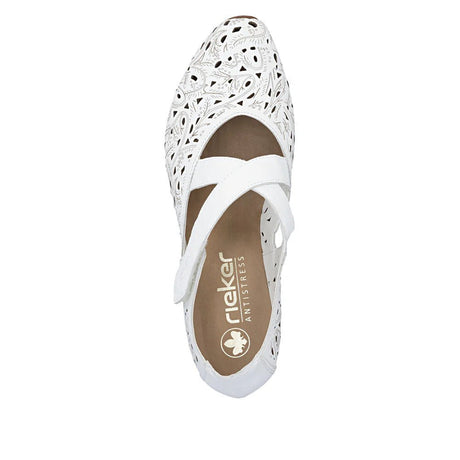 Rieker Women's Heels - White