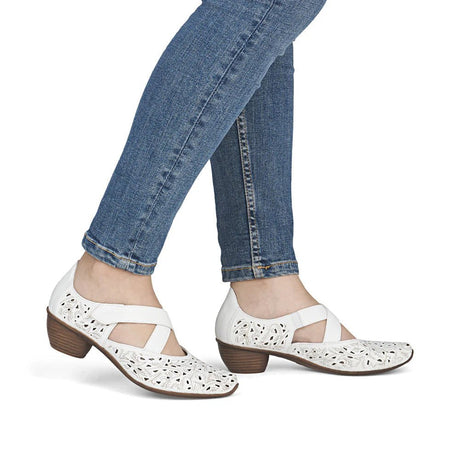 Rieker Women's Heels - White