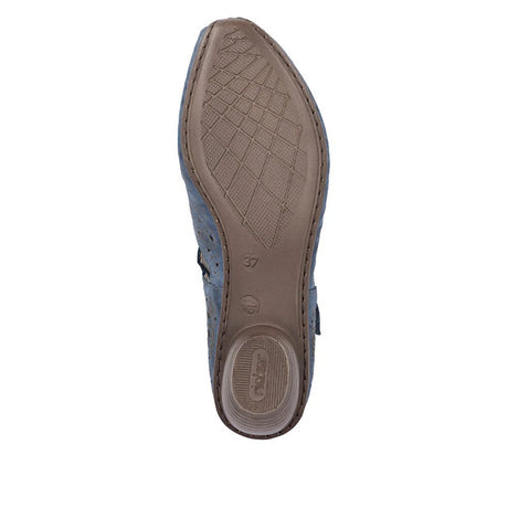 Rieker Women's Heels - Navy