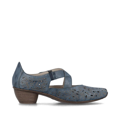 Rieker Women's Heels - Navy