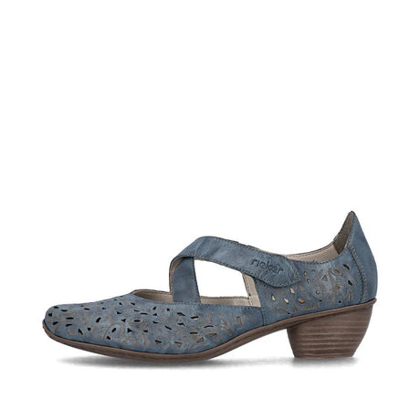 Rieker Women's Heels - Navy