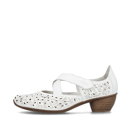 Rieker Women's Heels - White