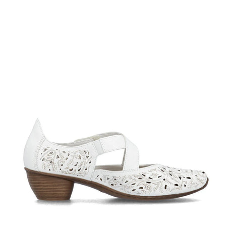 Rieker Women's Heels - White