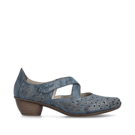 Rieker Women's Heels - Navy