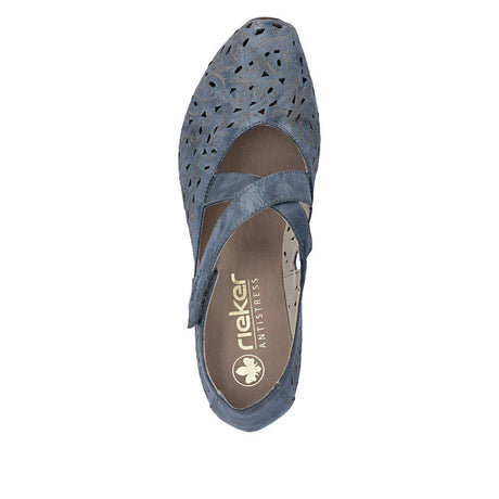 Rieker Women's Heels - Navy