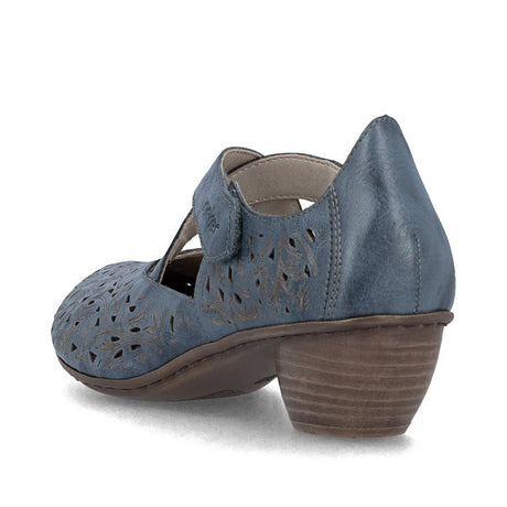 Rieker Women's Heels - Navy