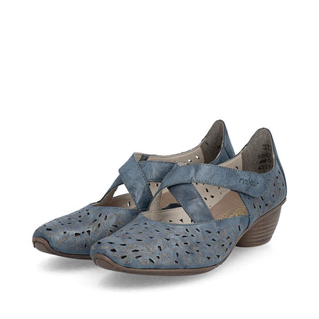 Rieker Women's Heels - Navy