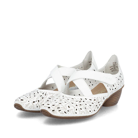 Rieker Women's Heels - White