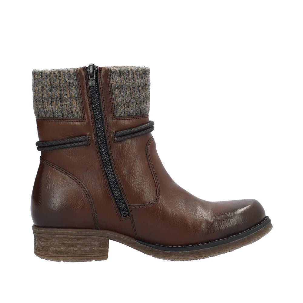 Rieker Women's Lined Fashion Boots - A&M Clothing & Shoes - Westlock