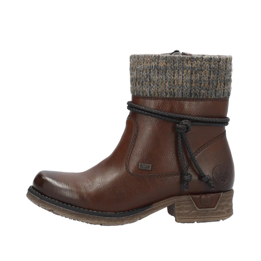 Rieker Women's Lined Fashion Boots - A&M Clothing & Shoes - Westlock