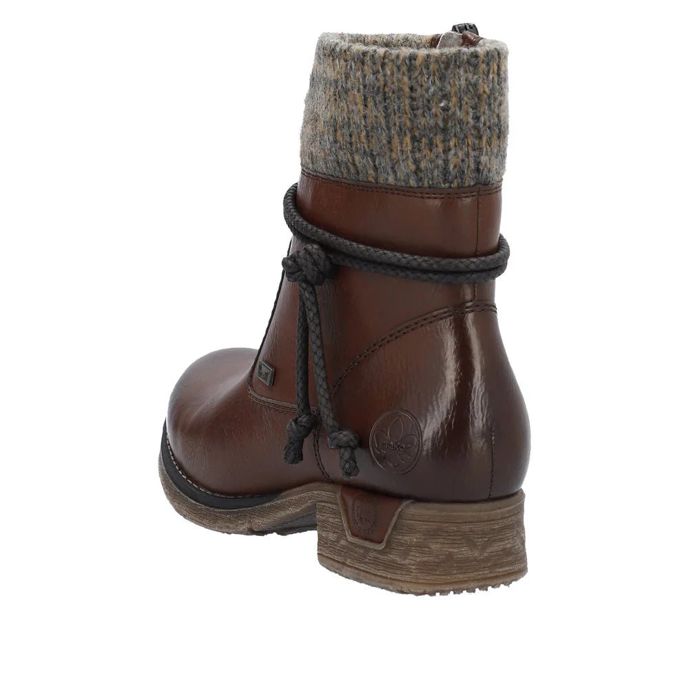 Rieker Women's Lined Fashion Boots - A&M Clothing & Shoes - Westlock