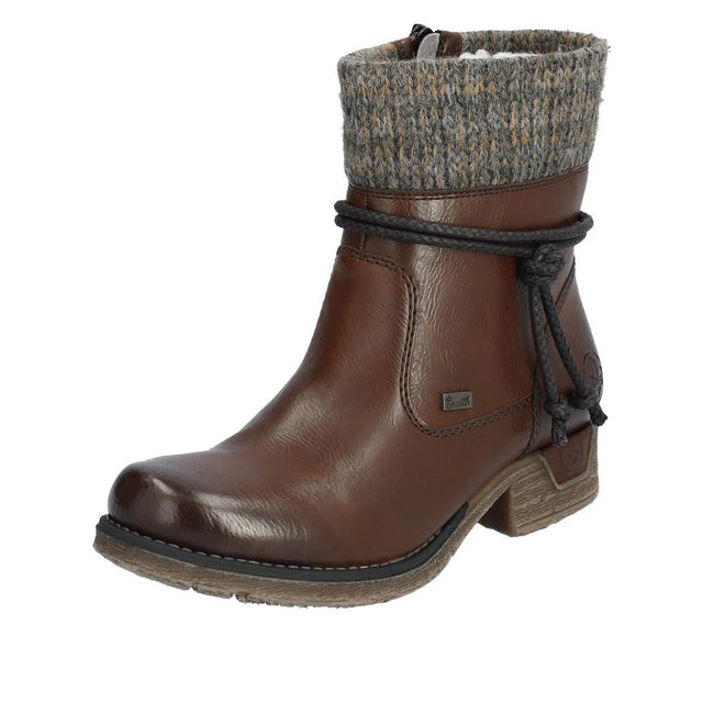 Rieker Women's Lined Fashion Boots - A&M Clothing & Shoes - Westlock