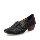 Rieker Women's Lugano Dress Shoes - Black