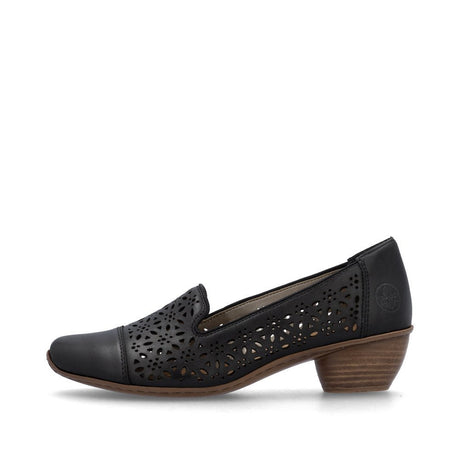 Rieker Women's Lugano Dress Shoes - Black