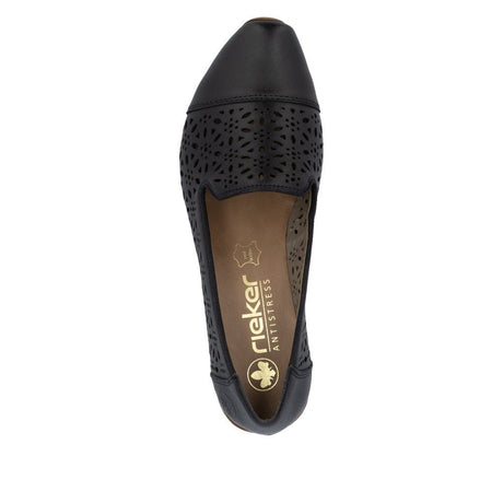 Rieker Women's Lugano Dress Shoes - Black