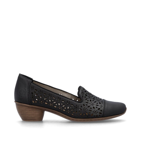 Rieker Women's Lugano Dress Shoes - Black