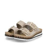 Rieker Women's Mule Sandals - A&M Clothing & Shoes Westlock