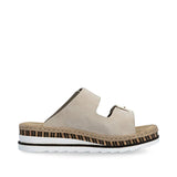 Rieker Women's Mule Sandals - A&M Clothing & Shoes Westlock